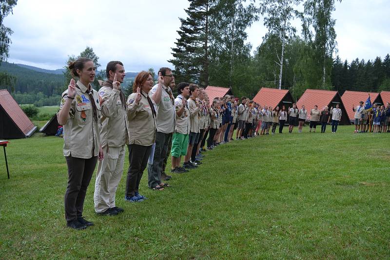 Krajské kolo Svojsíkova závodu je rozhodnuto.