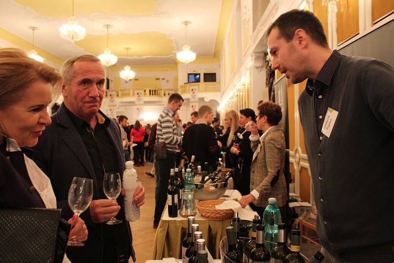 Návštěvníci i vinaři si Zámeckou slavnost vína pochvalovali.