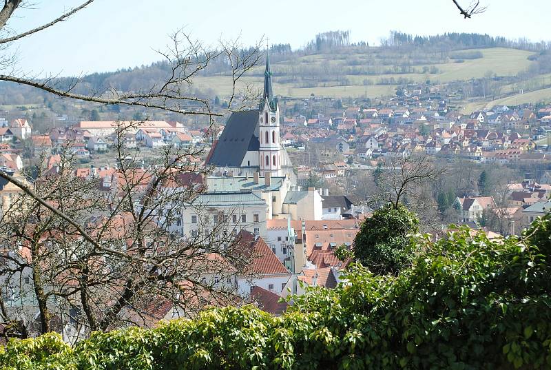 Zámecká zahrada v Českém Krumlově 1. dubna otevřela své brány.