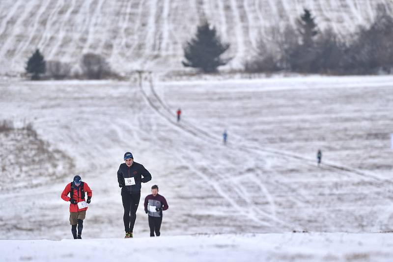 Trasa Lipno Ice Marathonu v Černé byla náročná - přesně tak, jak závodníci chtěli a očekávali.