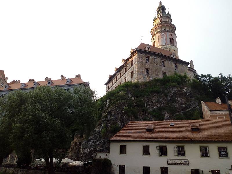 Podvečerní Český Krumlov