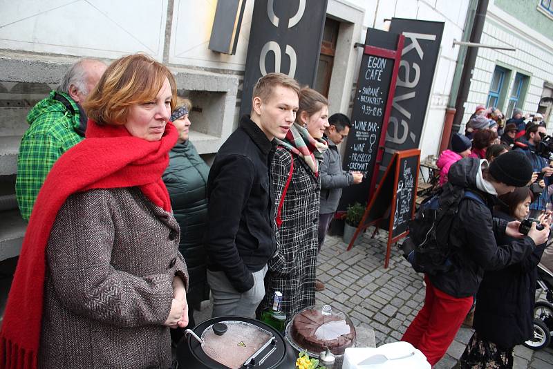 Masopustní průvod v Českém Krumlově se koná v režii Základní umělecké školy.