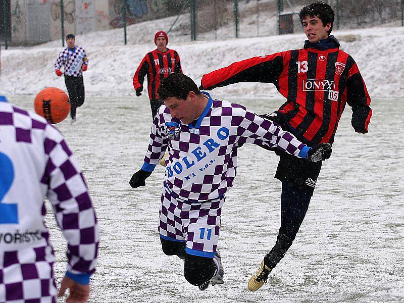 Přípravné fotbalové utkání / FC Šumava Frymburk - FK Dolní Dvořiště 2:1 (1:0).