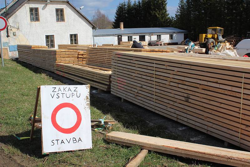 Naučná stezka kolem Olšiny nabídne po úpravách návštěvníkům lepší komfort.