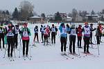 Frymburská stopa 2018, vyhlášení kategorie muži nad 40 let.