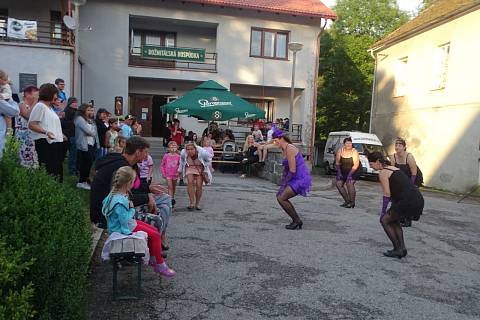Letní slavnost v Rožmitále na Šumavě.