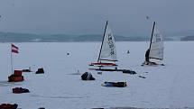 Lipno Ice Marathon prověřil na osm desítek borců, kteří nejsou z cukru.