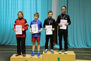 Krumlovští žáci na otevřeném krajském turnaji Grand Prix C kategorie U13 v Českých Budějovicích.
