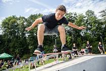 Skate Contest se koná v sobotu ve skate parku v Kaplici.