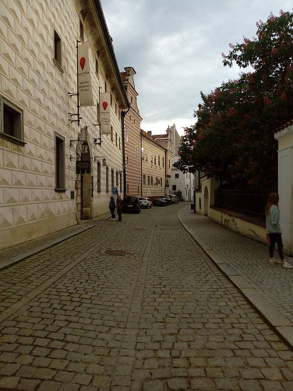 Podvečerní Český Krumlov