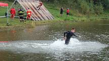 Extrémní závod Spartan dorazil na Lipno.