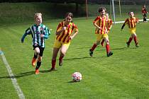 Pokračovaly fotbalové soutěže mládeže na Českokrumlovsku.