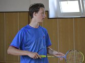 Křemežský mladík Petr Beran při celostátním turnaji U17 obhájil pozici nasazené jedničky.