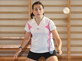 Českokrumlovská hráčka klubu SK Badminton Sabina Milová dominovala po vydařených celostátních turnajích na domácí půdě a v Českém Těšíně dvouhře také o minulém víkendu v pražské Vinoři.