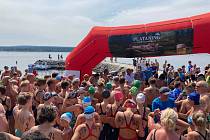 Závod v dálkovém plavání odstartuje o víkendu v Dolní Vltavici.