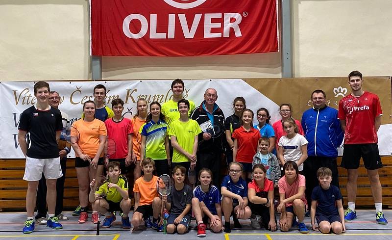 českokrumlovský klub badmintonu patří mezi dvacítku nejúspěšnějších v celé republice v hodnocení práce s mládeží.