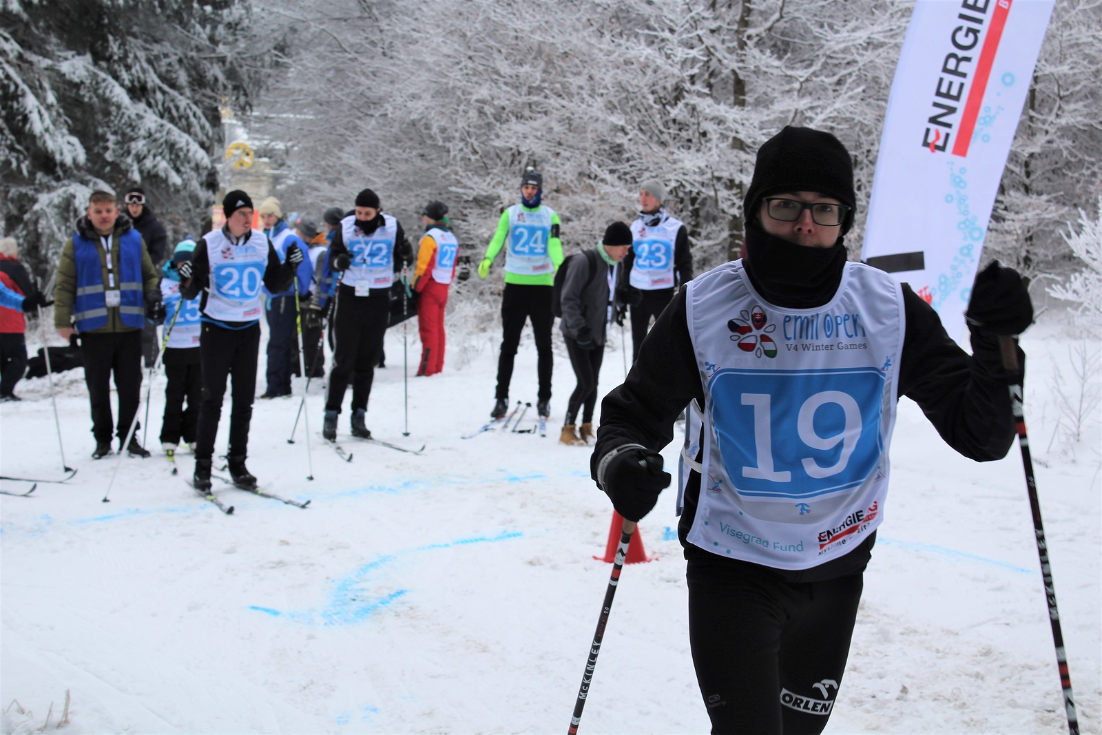 I s postižením se dá sportovat na sněhu, poznala mládež ze čtyř zemí na  Lipně - Českobudějovický deník