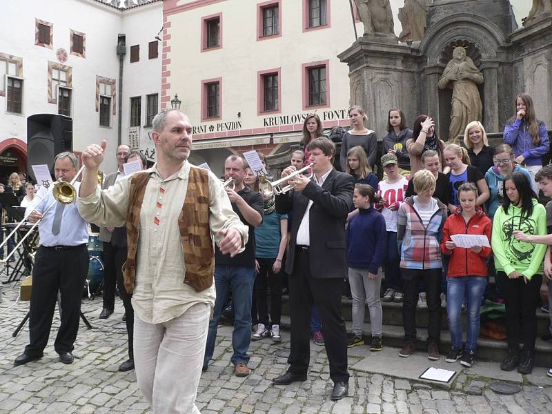 Festival Vltavské Cantare v Českém Krumlově.