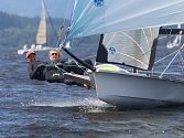 Lipenské jezero bude počátkem září hostit juniorské ME v olympijských lodních třídách 49er a 49erFX.