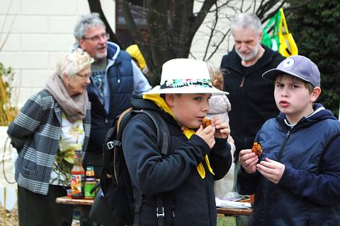 Sousedské trhy Křemže 2024.