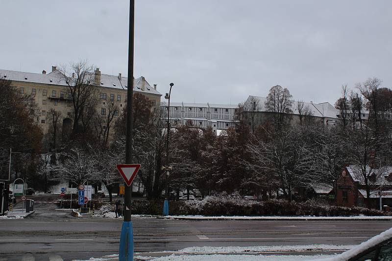 Český Krumlov.