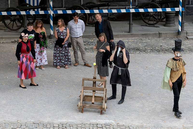 Barokní noc na zámku Český Krumlov 2021.