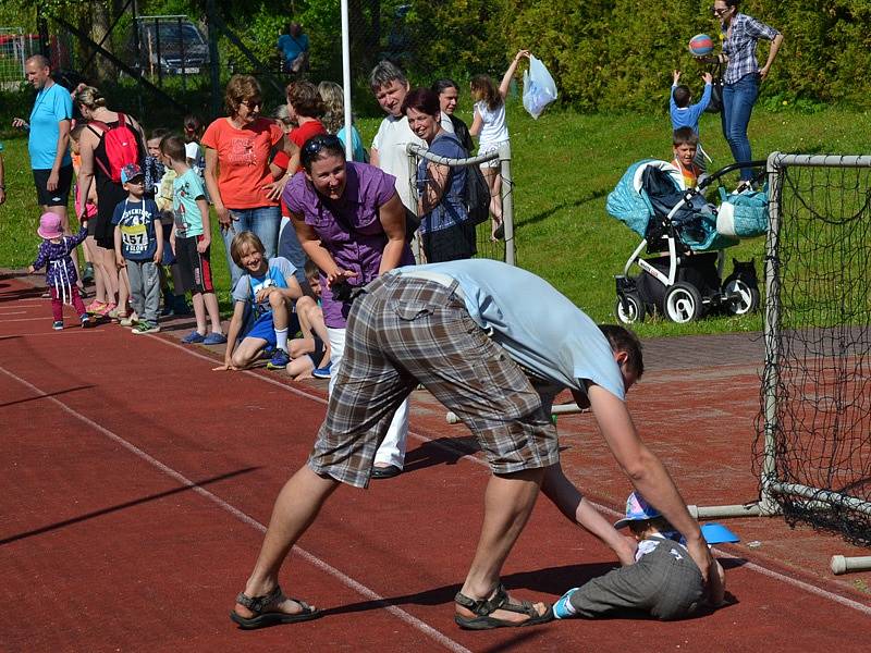 Večerní běh Křemží - středa 17. května 2017.