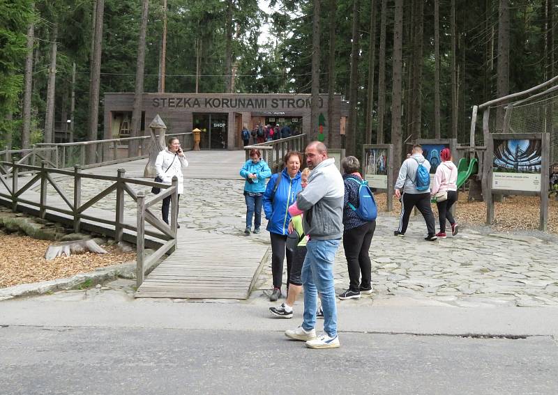 V sobotu 18. září se konala tradiční podzimní akce. Na prostranství u Království lesa v Lipně nad Vltavou představily svou práci složky záchranného integrovaného systému.