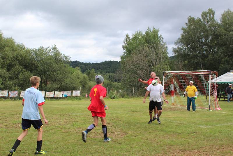 40. ročník turnaje v malé kopané klubu FOFO Meziříčí.