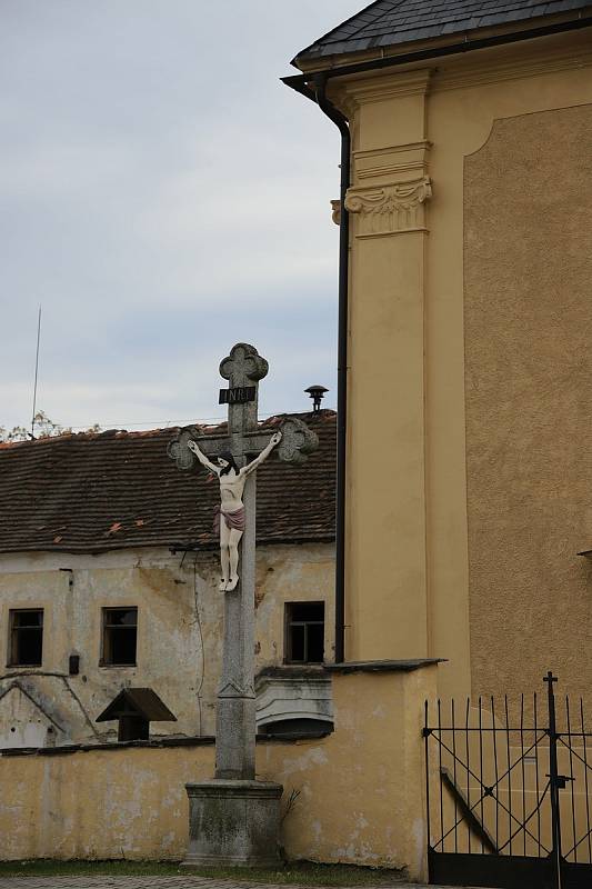 Poznáte vesnici na Českokrumlovsku?