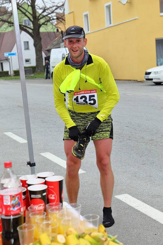 Přes Benešov nad Černou vedla trasa Horského maratonu a Novohradského ultra trailu.