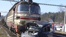 Únorovou nehodu na železničním přejezdu v Kaplici Nádraží si jistě ještě každý pamatuje. Tehdy pod vlak v autě naloženém kotci se psy vjeli  muž a žena. Utrpěli těžké zranění. 