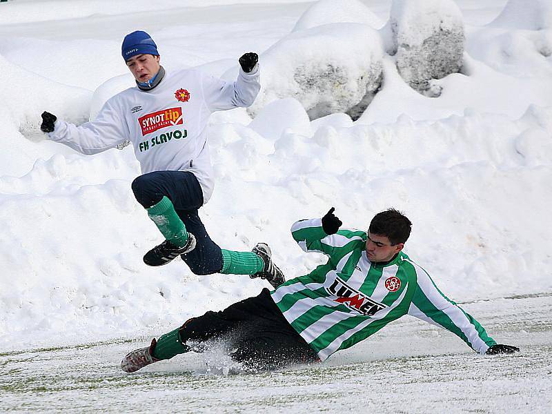 Sekyra Group Cup 2010 / TJ Sokol Boršov nad Vltavou - FK Slavoj Český Krumlov dorost 0:4 (0:1).