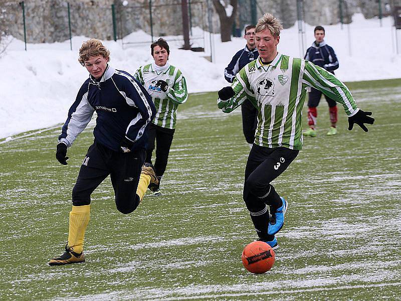 Stavebna Nejedlý Junior Cup 2010 / Malše Roudné - FK Slavoj Český Krumlov 1:3 (1:1).