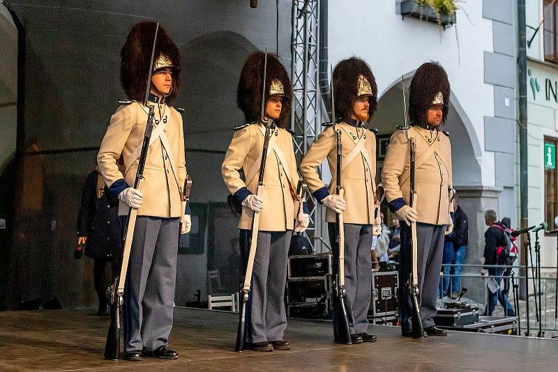 Svatováclavské slavnosti v Českém Krumlově