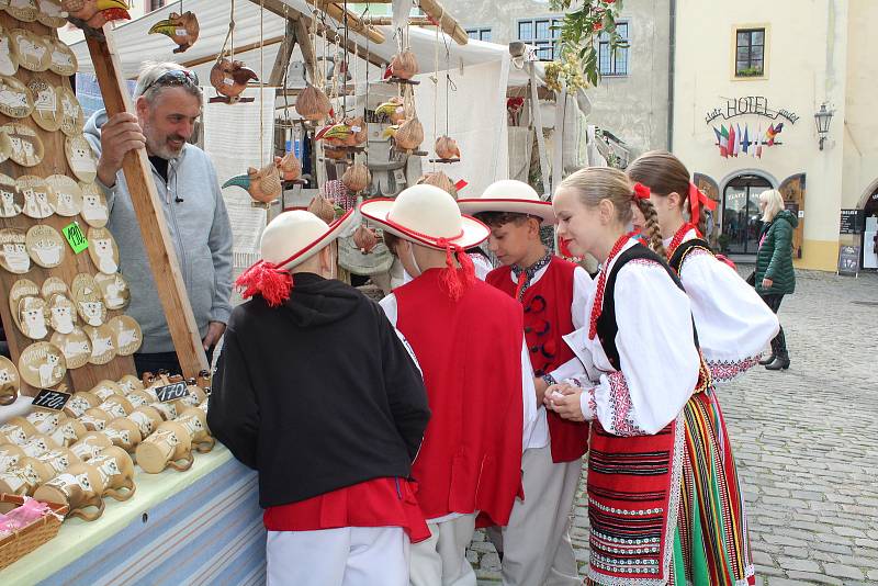 Svatováclavské slavnosti v Českém Krumlově.