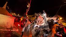 Krampus Show 2015 v Kaplici.