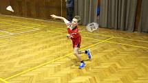 Krumlovští žáci na otevřeném krajském turnaji Grand Prix C kategorie U13 v Českých Budějovicích.