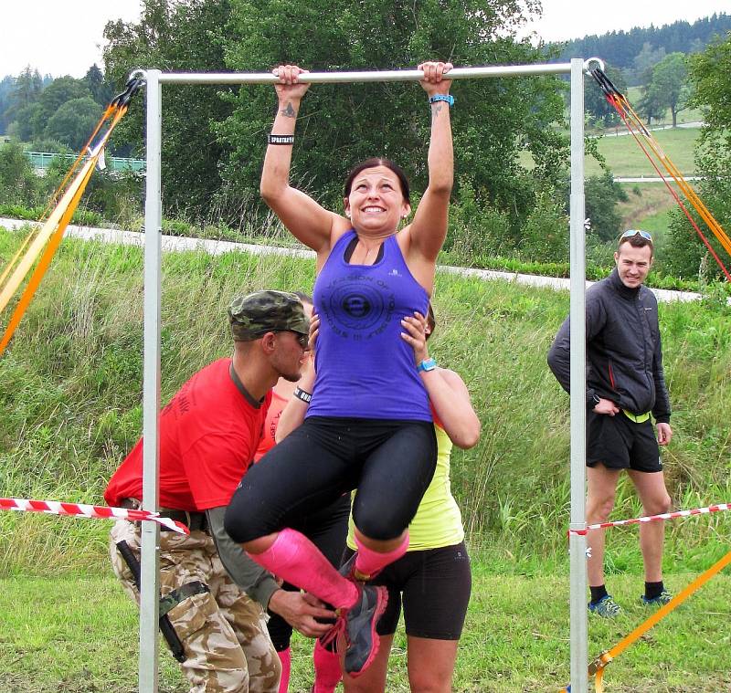 Historicky první ročník českého závodu ARMY RUN, při kterém si můžete otestovat své tělesné limity, se konal 23. srpna 2014 v Černé v Pošumaví.