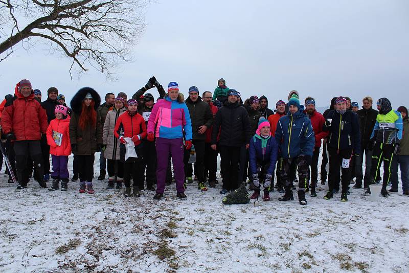 Lipno Ice Marathon prověřil na osm desítek borců, kteří nejsou z cukru.