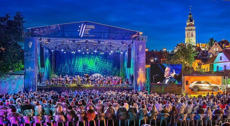 Mezinárodní hudební festival Český Krumlov 2022. Operní galavečer.