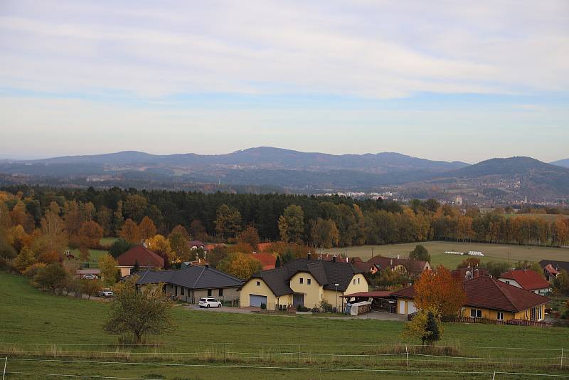 Poznáte vesnici na Českokrumlovsku?