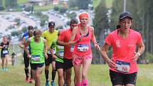 Lipno Sport Fest 2019 v sobotu zahájil půlmaraton v rámci Mizuno Trail Running Cupu 2019.