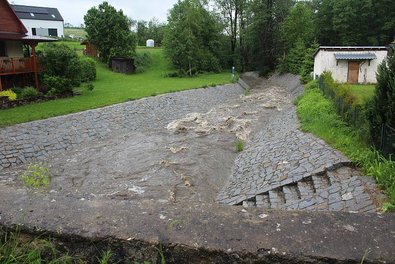 Polečnice v Novosedlech na Českokrumlovsku.