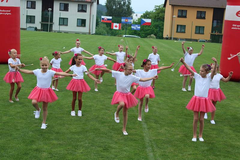 Slavnostní zahájení Magic cupu Šumava 2018 v  Dolním Dvořišti.