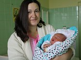 Stravovací balíček byl příjemným překvapením pro maminku Lenku Michlovou z Velešína, která v krumlovské nemocnici rodila již podruhé.