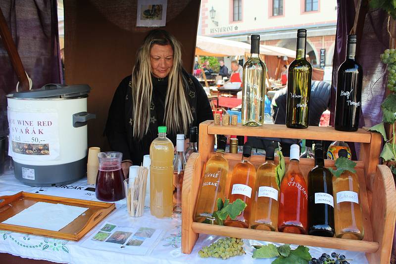 Svatováclavské slavnosti v Českém Krumlově.