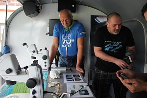 Vědeský tým připravil během svého výzkumu v Lipně edukační den pro veřejnost nazvaný Zažij vědu na Lipně.