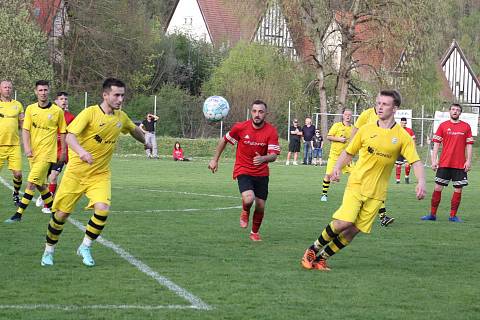 Fotbalová I.B třída: Větřní - SK Lhenice 0:3 (0:2).