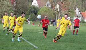 Fotbalová I.B třída: Větřní - SK Lhenice 0:3 (0:2).